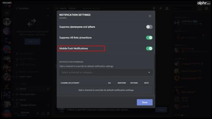 چگونه اعلان‌های Discord را غیرفعال کنیم