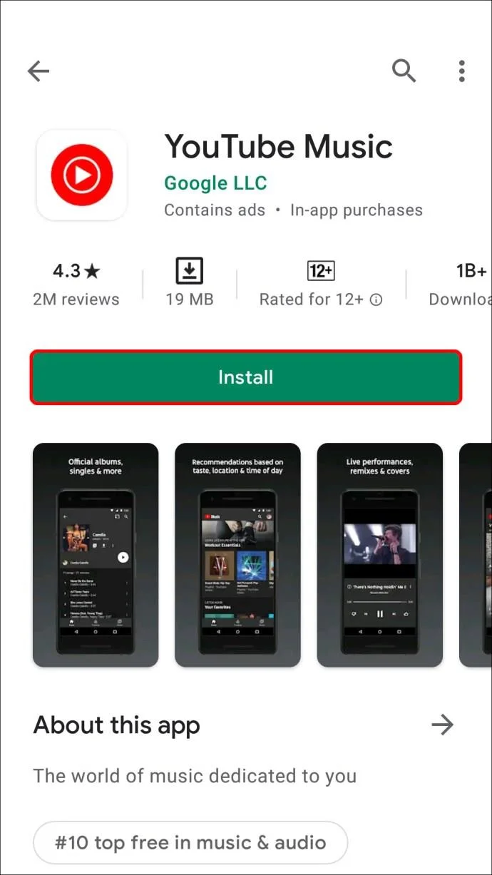 YouTube Music のライブラリに曲を追加または削除する方法