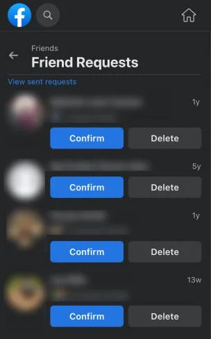 ¿Por qué no aparece Agregar amigo en Facebook?