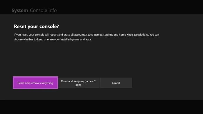 نحوه تعمیر ایکس باکس وان: یاد بگیرید چگونه ایکس باکس وان خود را به حالت Factory Reset کنید