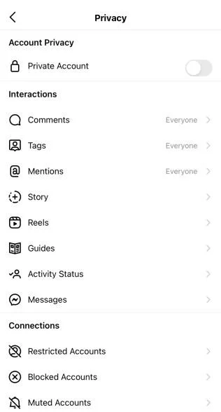 Het tandwielpictogram op Instagram: een gids voor Instagram-instellingen