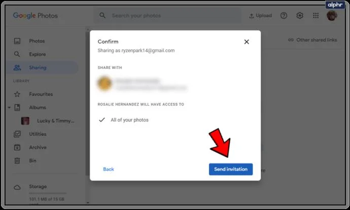 نحوه تغییر Google Photos به یک حساب دیگر
