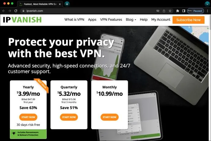 ExpressVPN versus.  IPVanish: wat is beter?