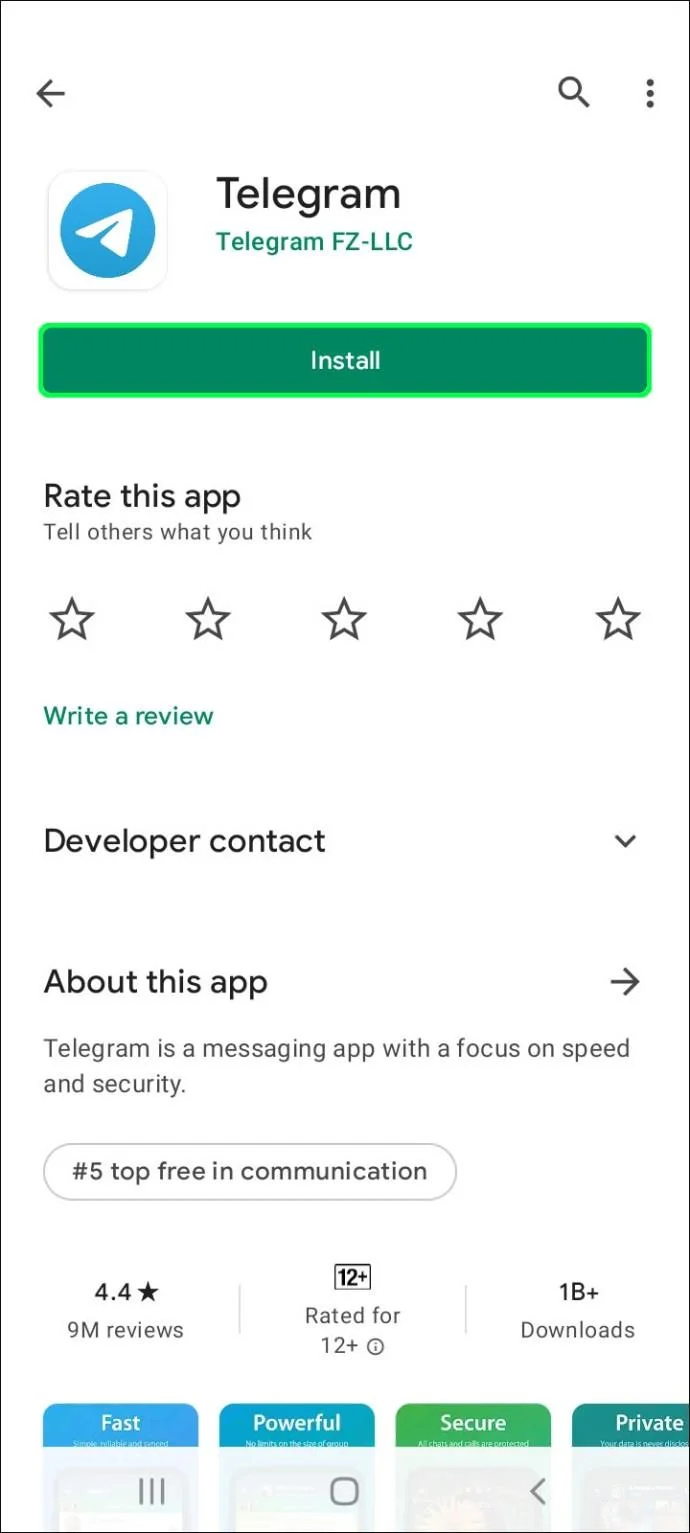 چگونه یک اکانت تلگرام بسازیم