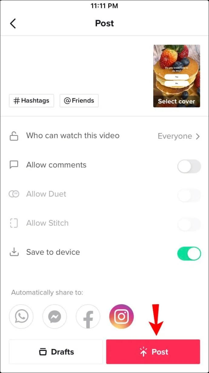 نحوه ایجاد یک نظرسنجی در TikTok