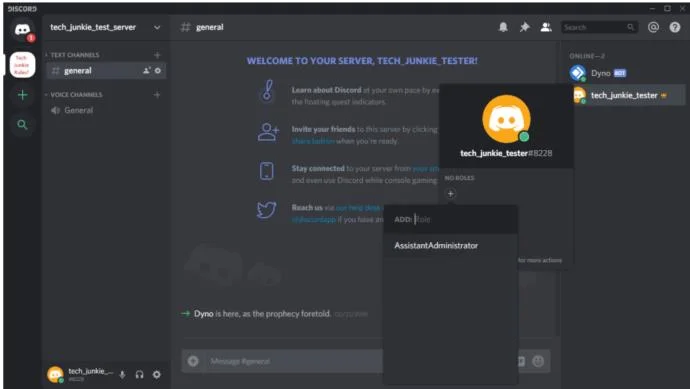 نحوه اضافه کردن، مدیریت و حذف نقش ها در Discord