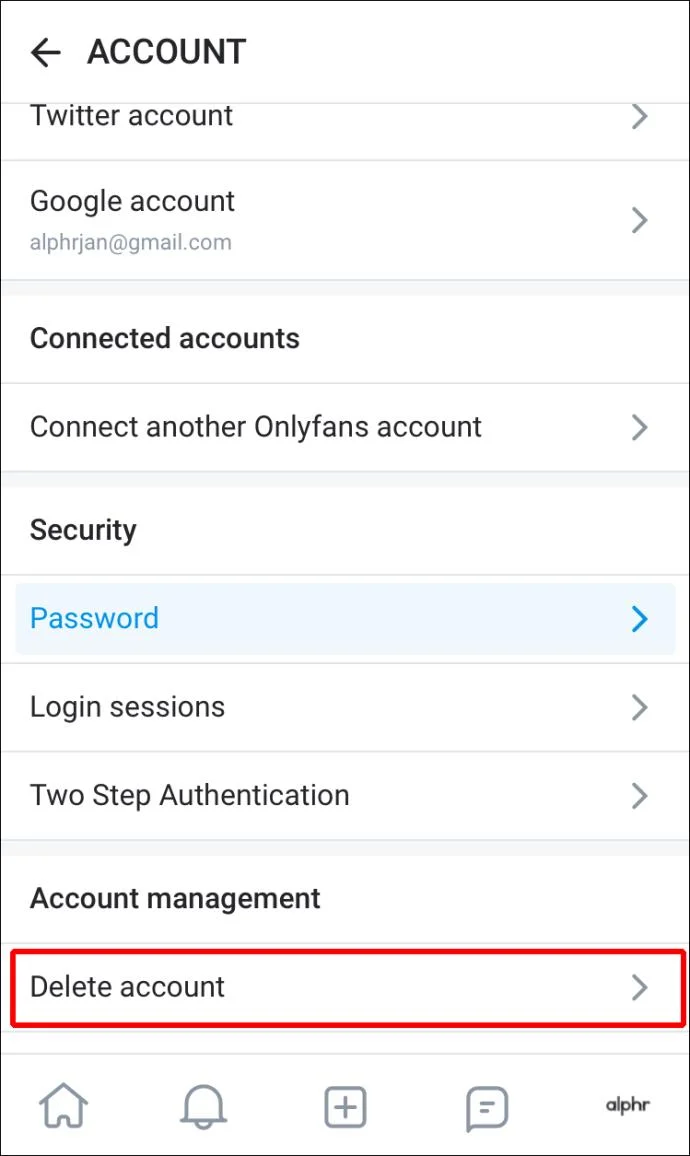 چگونه یک حساب OnlyFans را به عنوان یک مشترک یا سازنده حذف کنیم