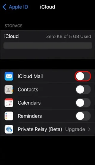 نحوه ایجاد یک آدرس ایمیل ICloud