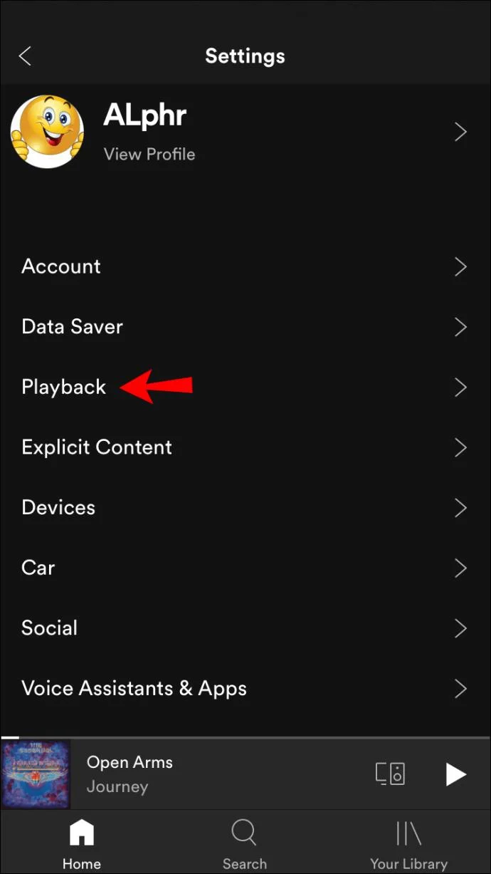 نحوه عادی سازی صدا در Spotify