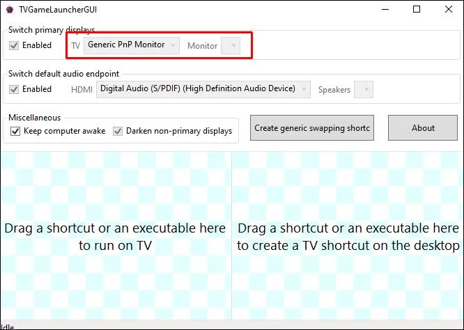 Cómo forzar la apertura de un programa en un monitor específico