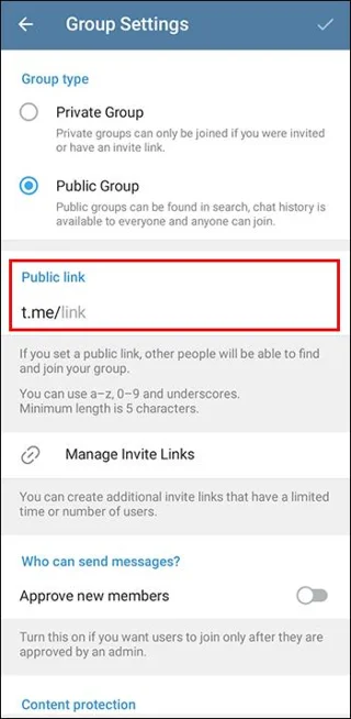 Como criar um chat em grupo no Telegram