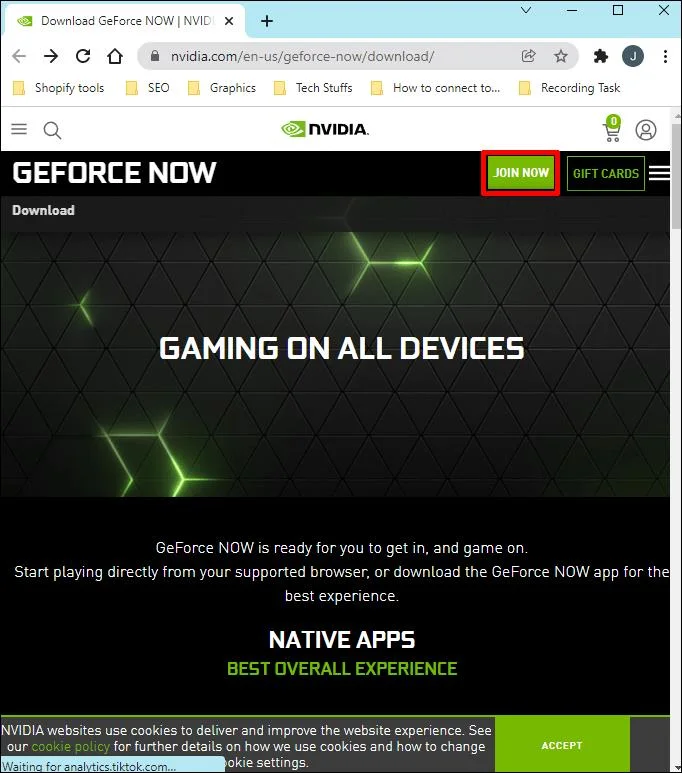 نحوه استفاده از VPN با GeForce اکنون اگر کشور شما پشتیبانی نمی شود