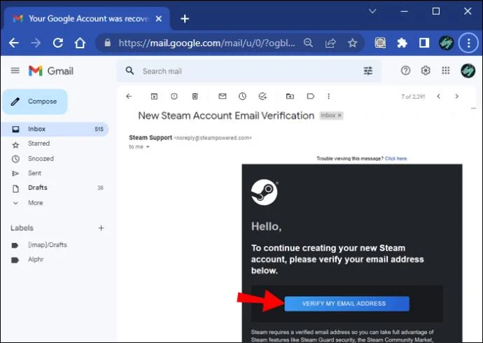 نمی توانید آدرس ایمیل را در Steam تأیید کنید؟  این راه حل ها را امتحان کنید