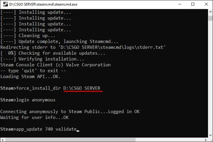 نحوه یافتن IP سرور در CSGO
