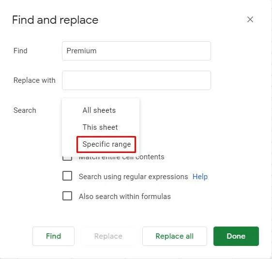 Jak wyszukiwać w Arkuszach Google na dowolnym urządzeniu