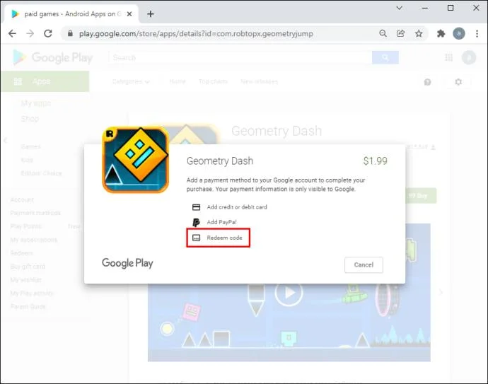 Google Play에서 코드를 사용하는 방법