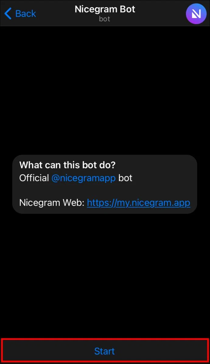La correzione di questo canale non può essere visualizzata in Telegram