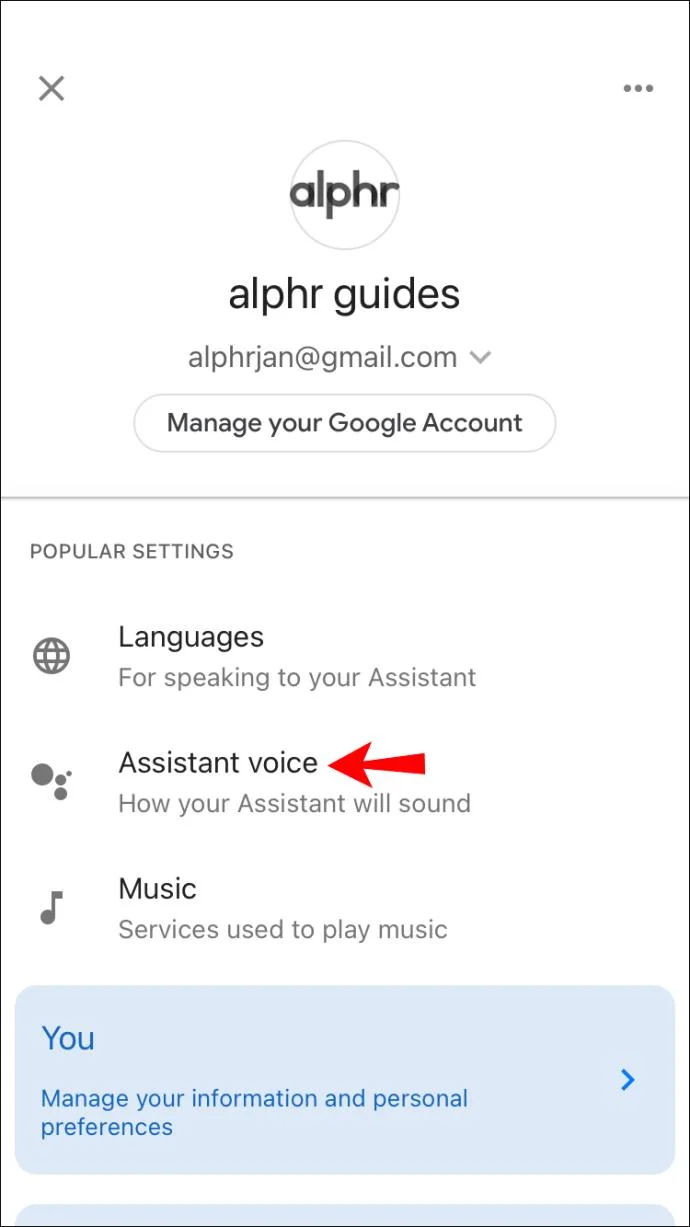 نحوه تغییر صدا در دستگاه Google Home