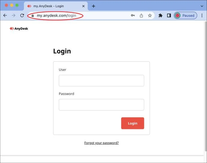Jak zmienić hasło AnyDesk