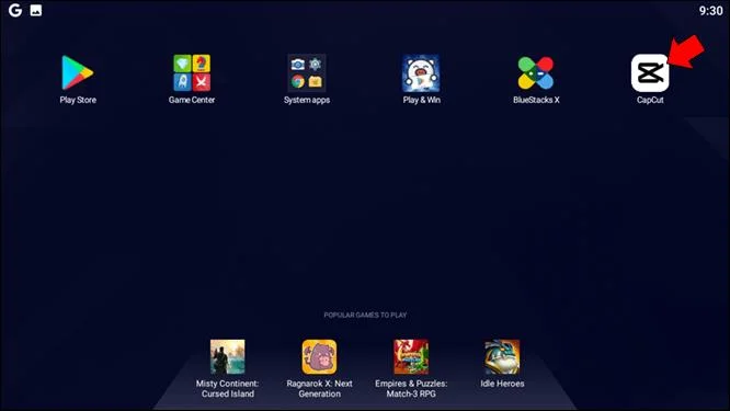 Come utilizzare CapCut su un PC