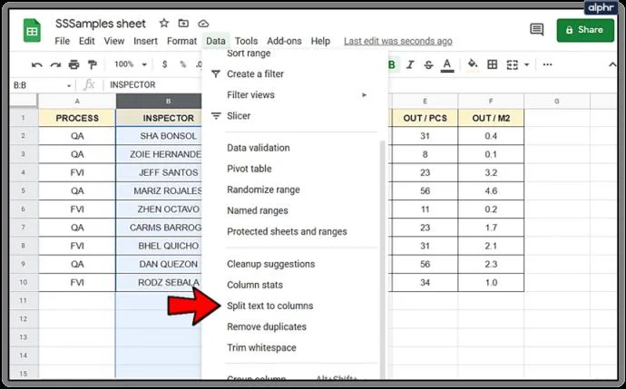 نحوه افزودن و حذف سطرها و ستون ها در Google Sheets