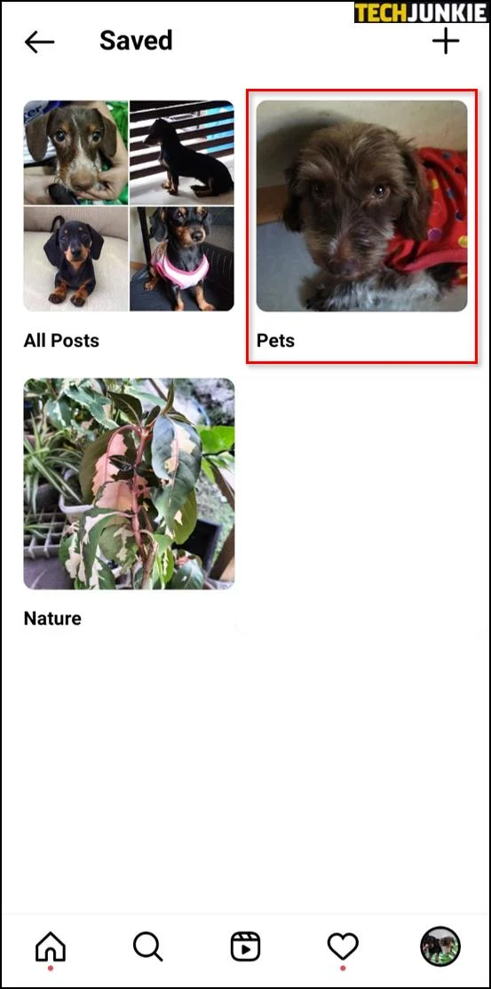 نحوه حذف پست های ذخیره شده در اینستاگرام
