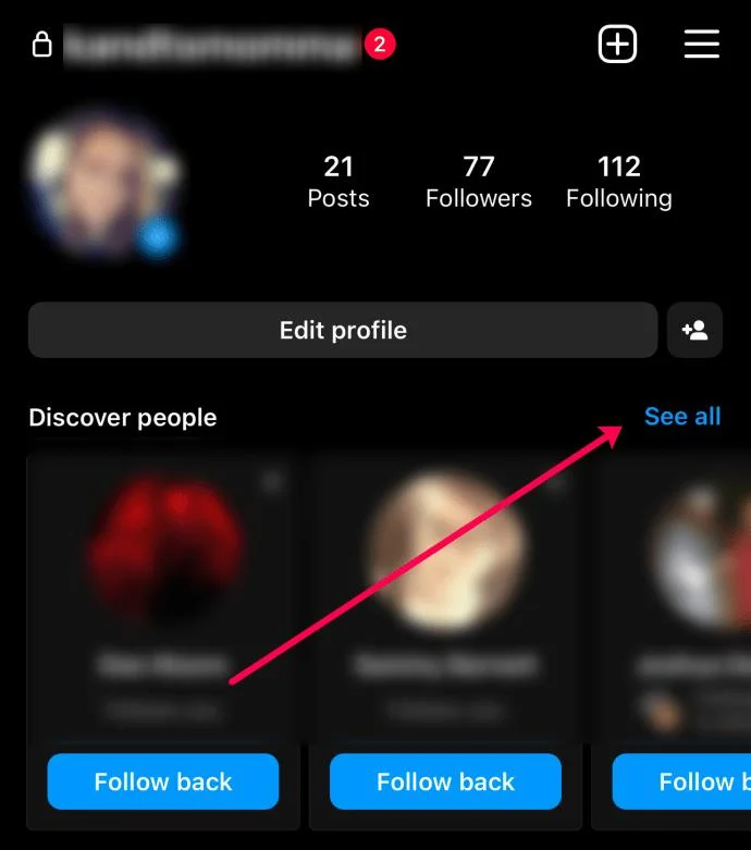 Comment Instagram connaît-il mes amis et qui suggérer ?