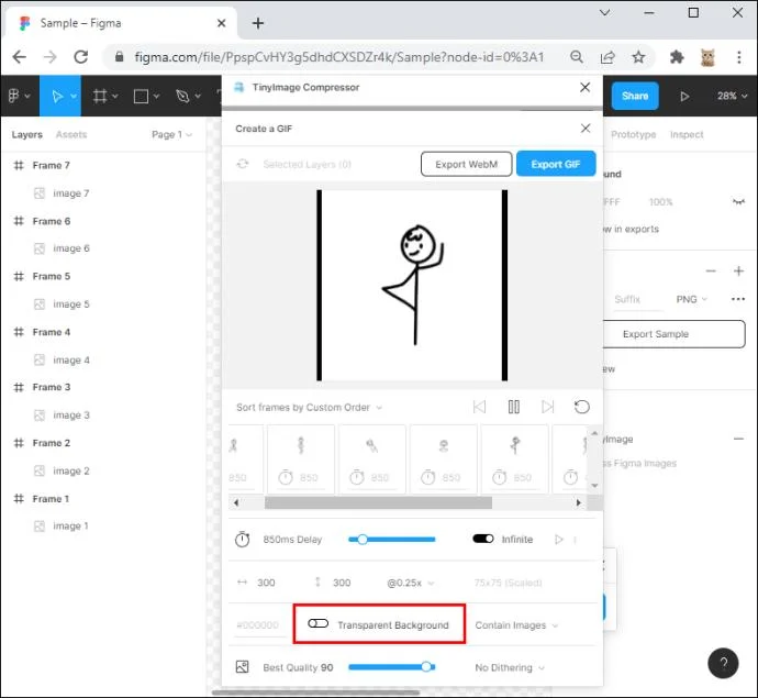 چگونه یک GIF را از Figma صادر کنیم