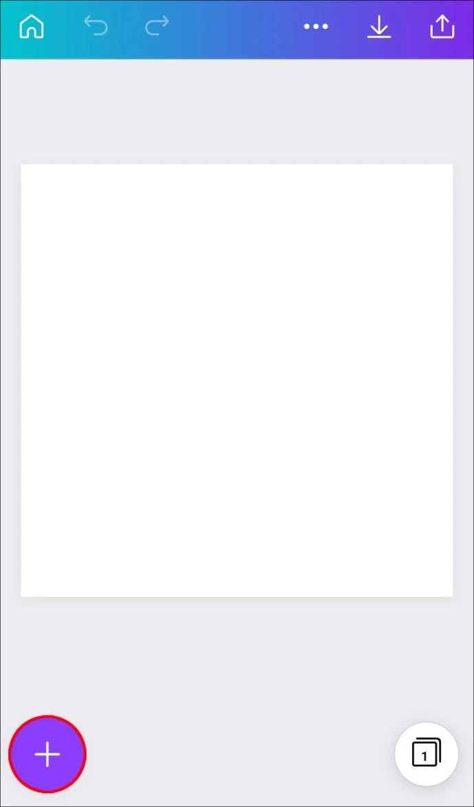 چگونه یک شکل را با یک تصویر در Canva پر کنیم