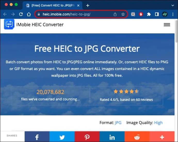 نحوه باز کردن یک فایل HEIC