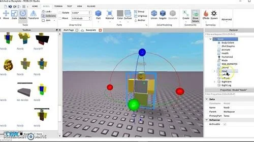 چگونه مختصات خود را در Roblox پیدا کنید