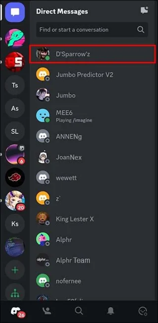 چگونه سرورهای متقابل را در Discord پنهان کنیم