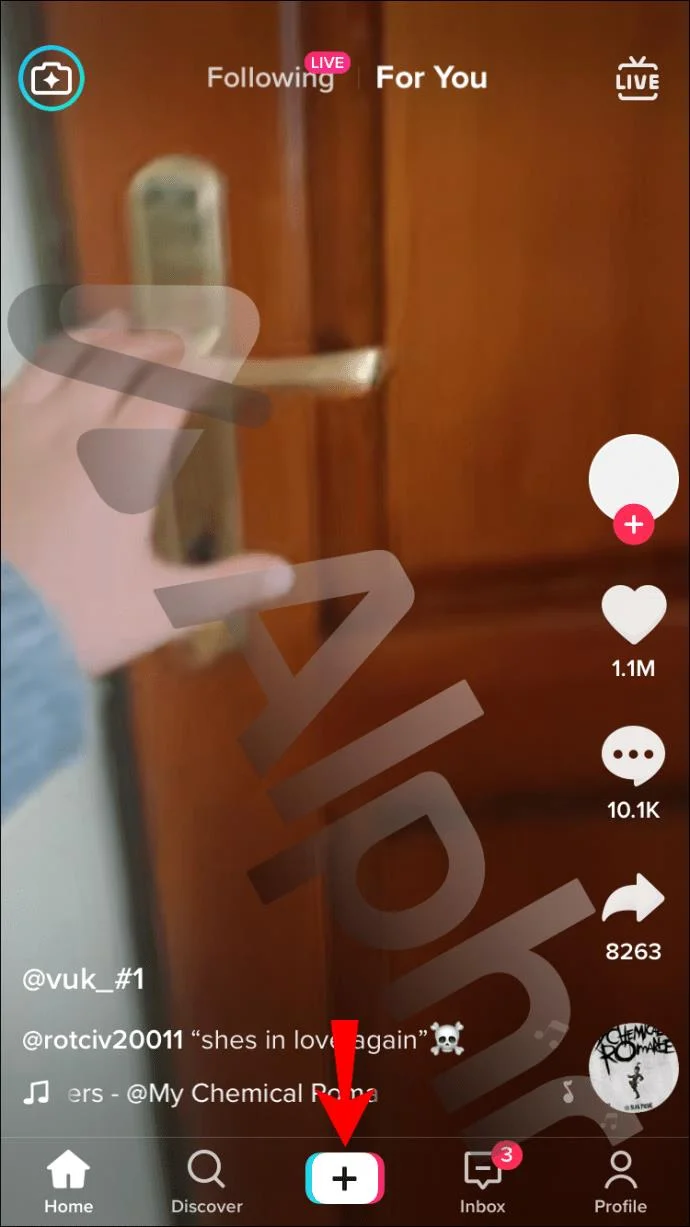 چگونه یک نفر را در TikTok تگ کنیم