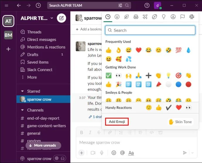 چگونه به یک پیام خاص در Slack پاسخ دهیم چگونه به یک پیام خاص در Slack پاسخ دهیم