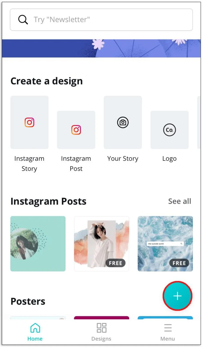چگونه یک تصویر گرد در Canva درست کنیم
