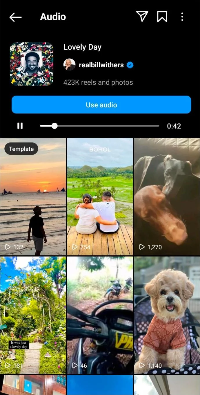 De beste Instagram Reels-nummers