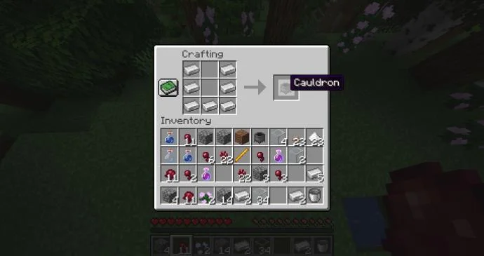 چگونه در Minecraft معجون درست کنیم