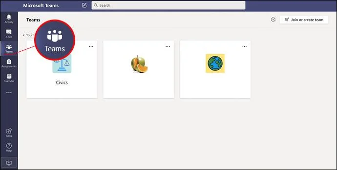 نحوه پیوستن به یک جلسه با کد در تیم مایکروسافت