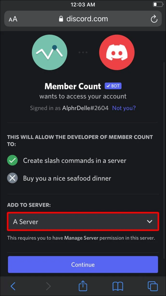 نحوه نمایش تعداد اعضا در Discord