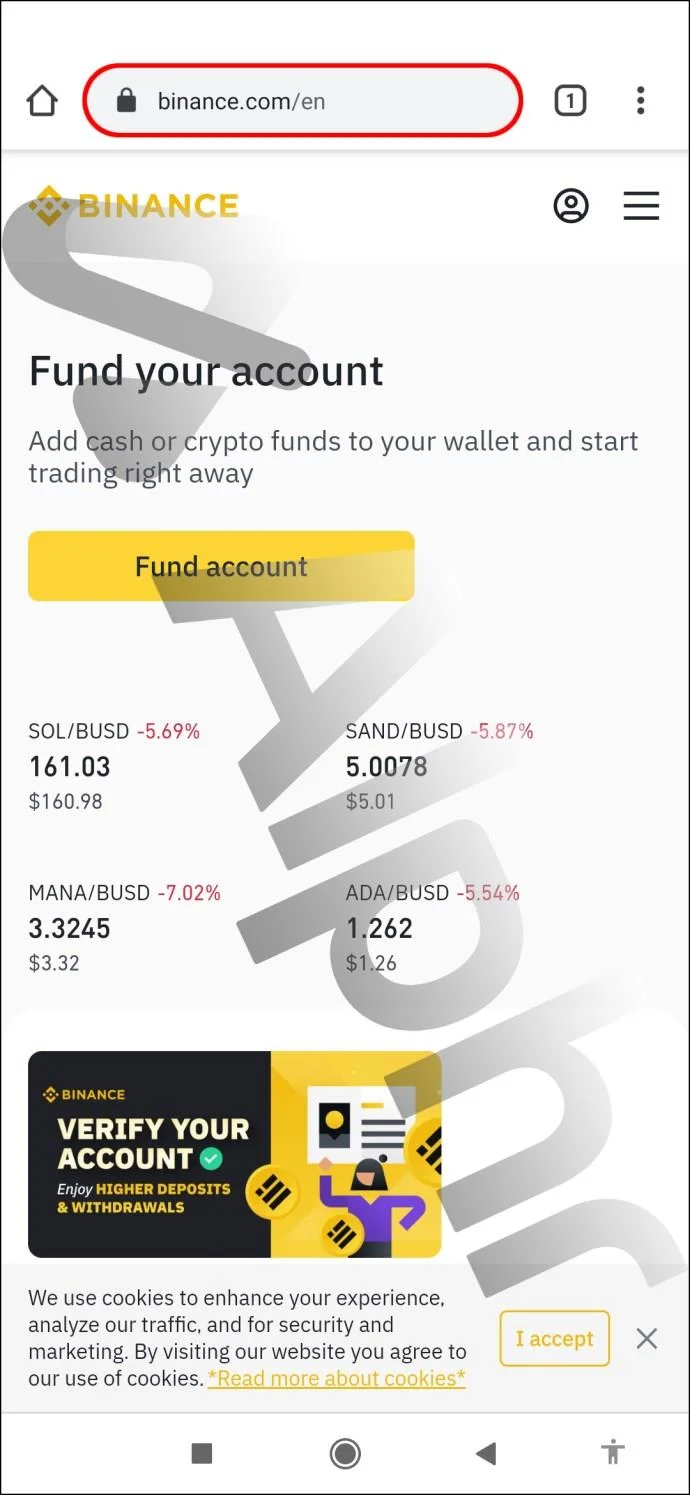 Cara Mengubah Alamat Email Anda Di Binance