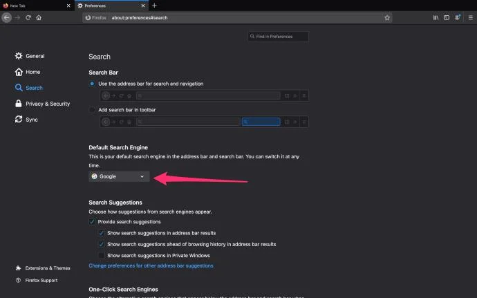 نحوه تغییر موتور جستجوی پیش فرض در سافاری برای Mac OS X
