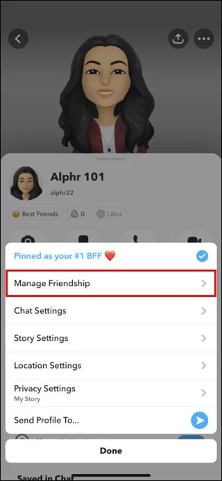 نحوه مشاهده دوستان متقابل در اسنپ چت