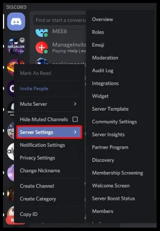 نحوه انتقال مالکیت سرور Discord