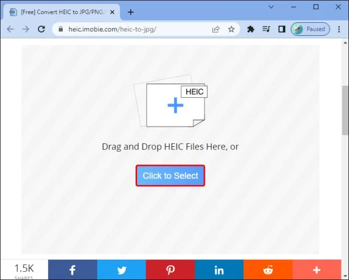 نحوه باز کردن یک فایل HEIC