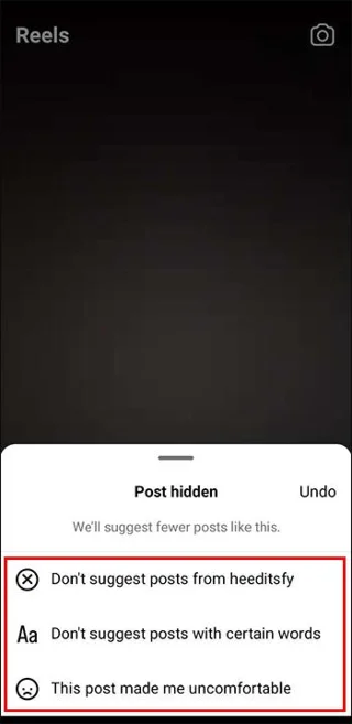 इंस्टाग्राम: सुझाए गए पोस्ट से कैसे छुटकारा पाएं