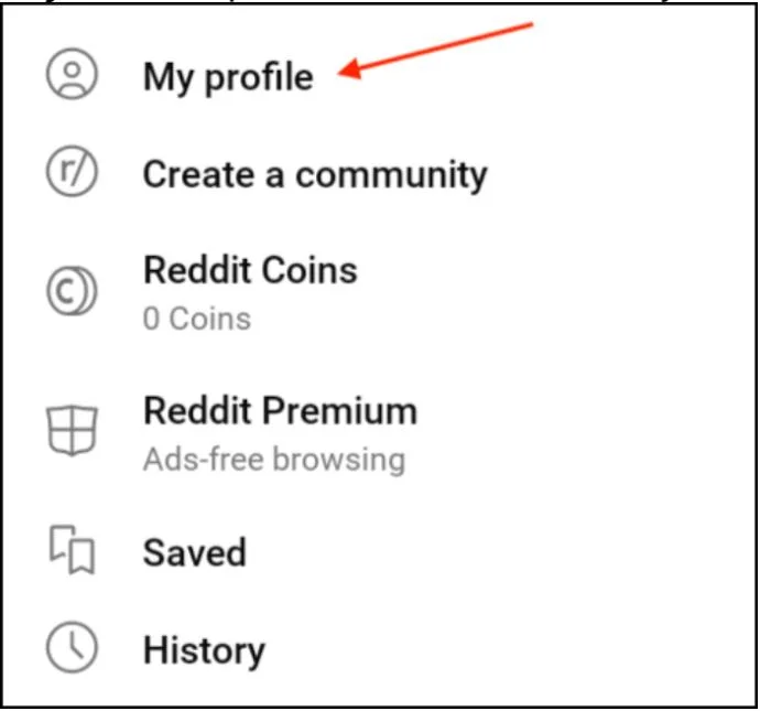 نحوه تغییر نام کاربری در Reddit