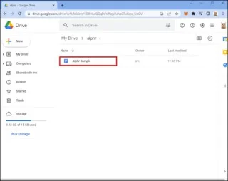 نحوه حذف یک جدول در Google Docs