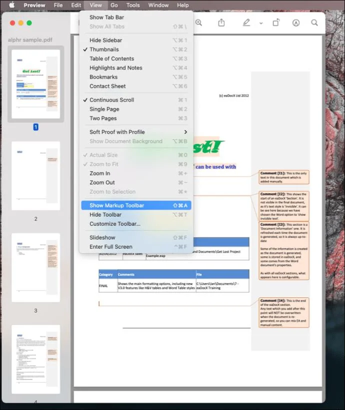 Jak dodać numery stron do pliku PDF