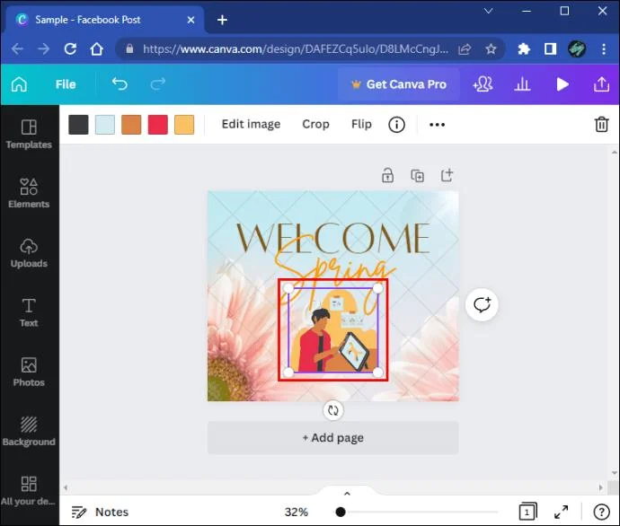 چگونه یک انیمیشن را در Canva حذف کنیم