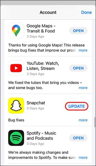 Snapchat muestra una X en lugar de una cámara: he aquí por qué y cómo solucionarlo